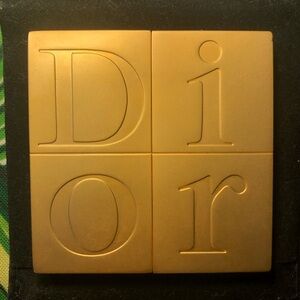 Dior Gold Make up Mirror